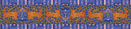 Noble Leos Table Runner