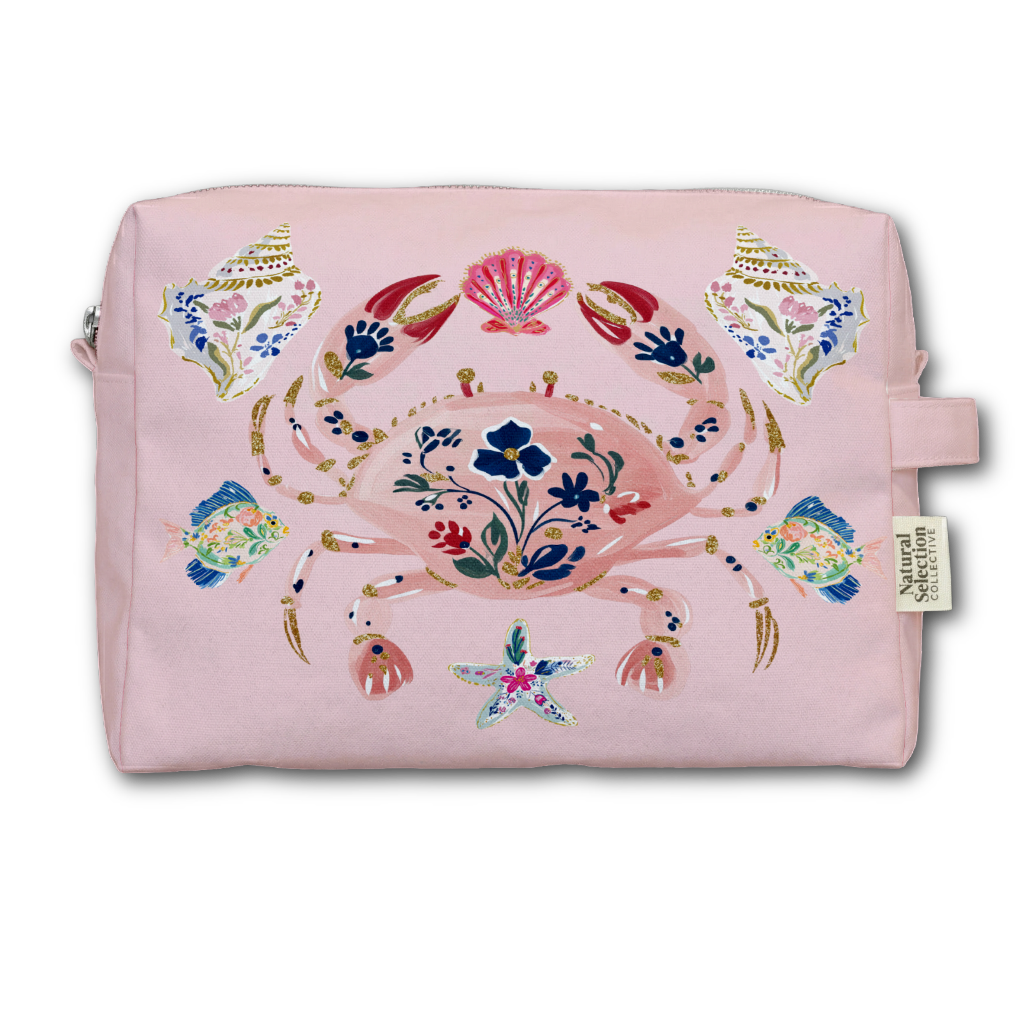 Nahoon Crab Toiletry Bag