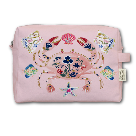 Nahoon Crab Toiletry Bag