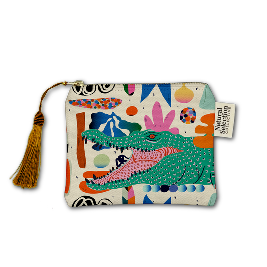 Nile Reptile Makeup Bag