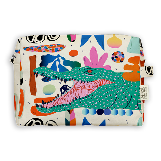 Nile Reptile Toiletry Bag