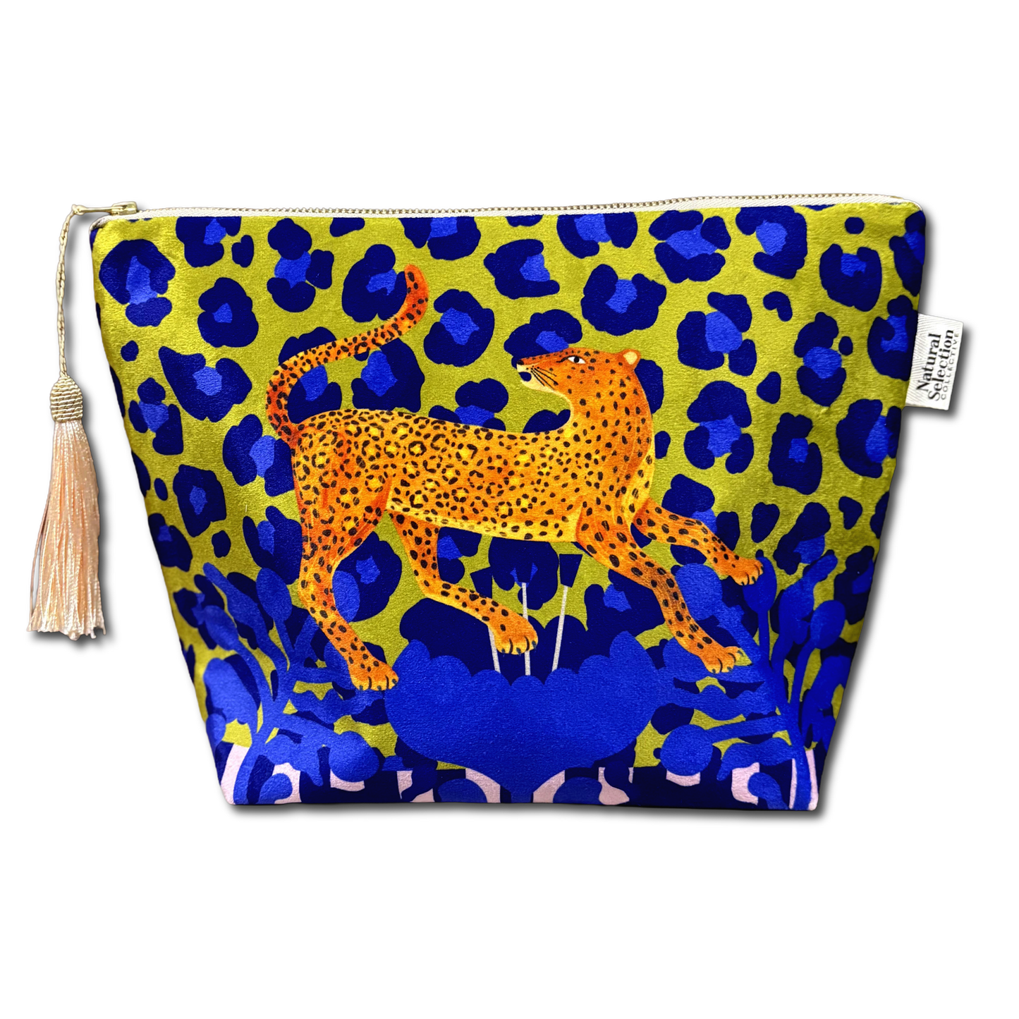 Noble Leo Velvet Makeup Bag