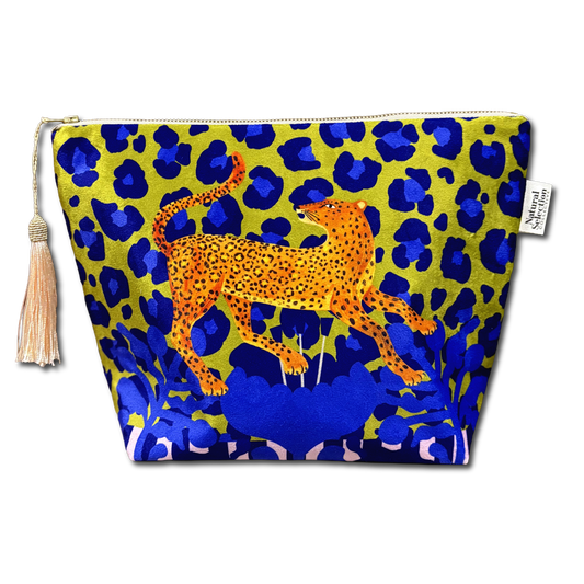 Noble Leo Velvet Makeup Bag