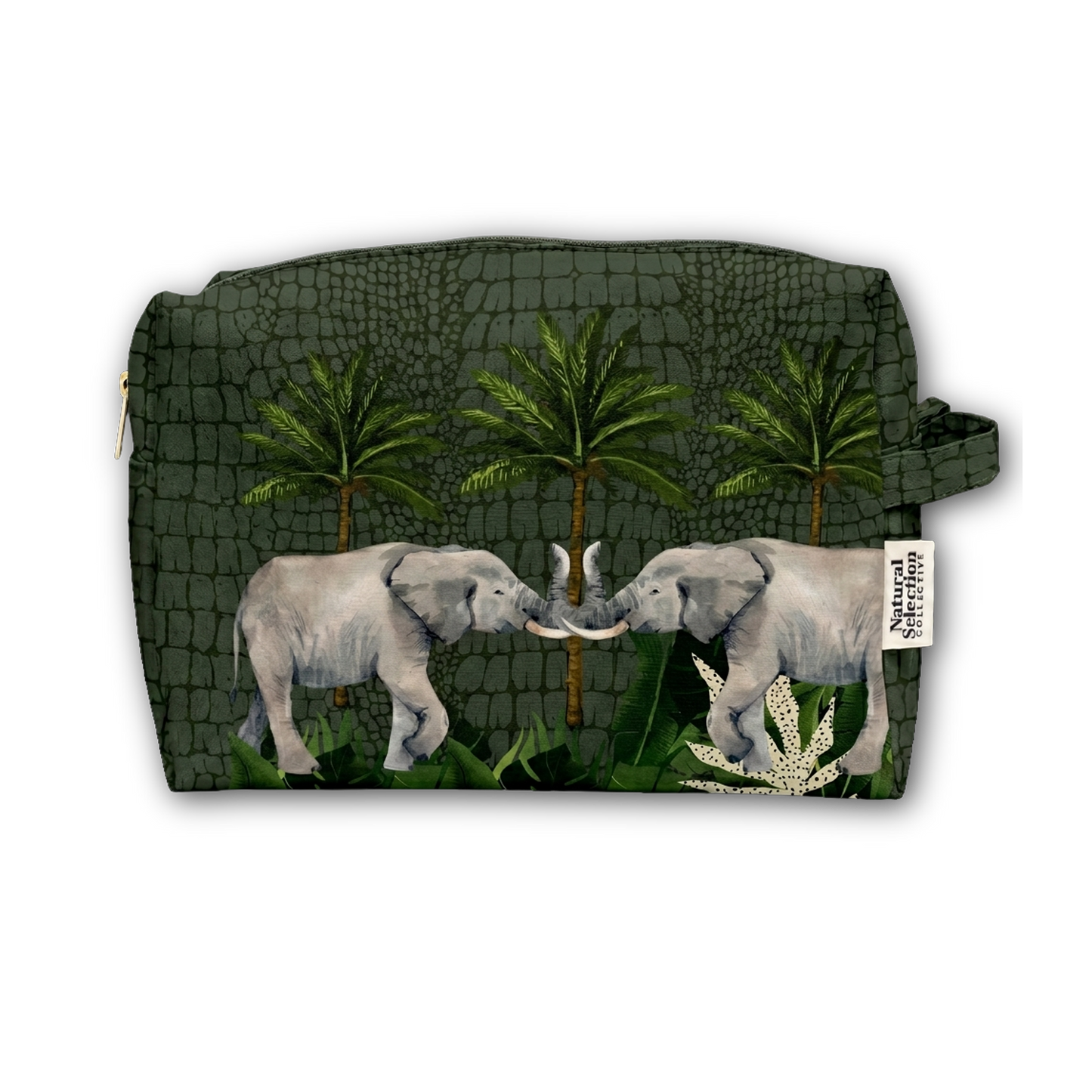 Oasis Elephant Toiletry Bag