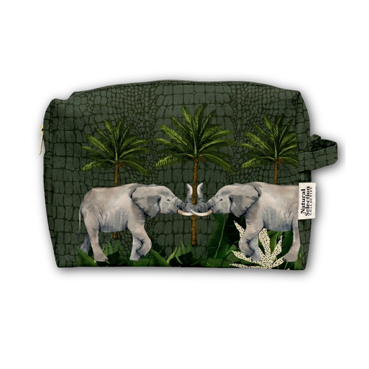 Oasis Elephant Toiletry Bag