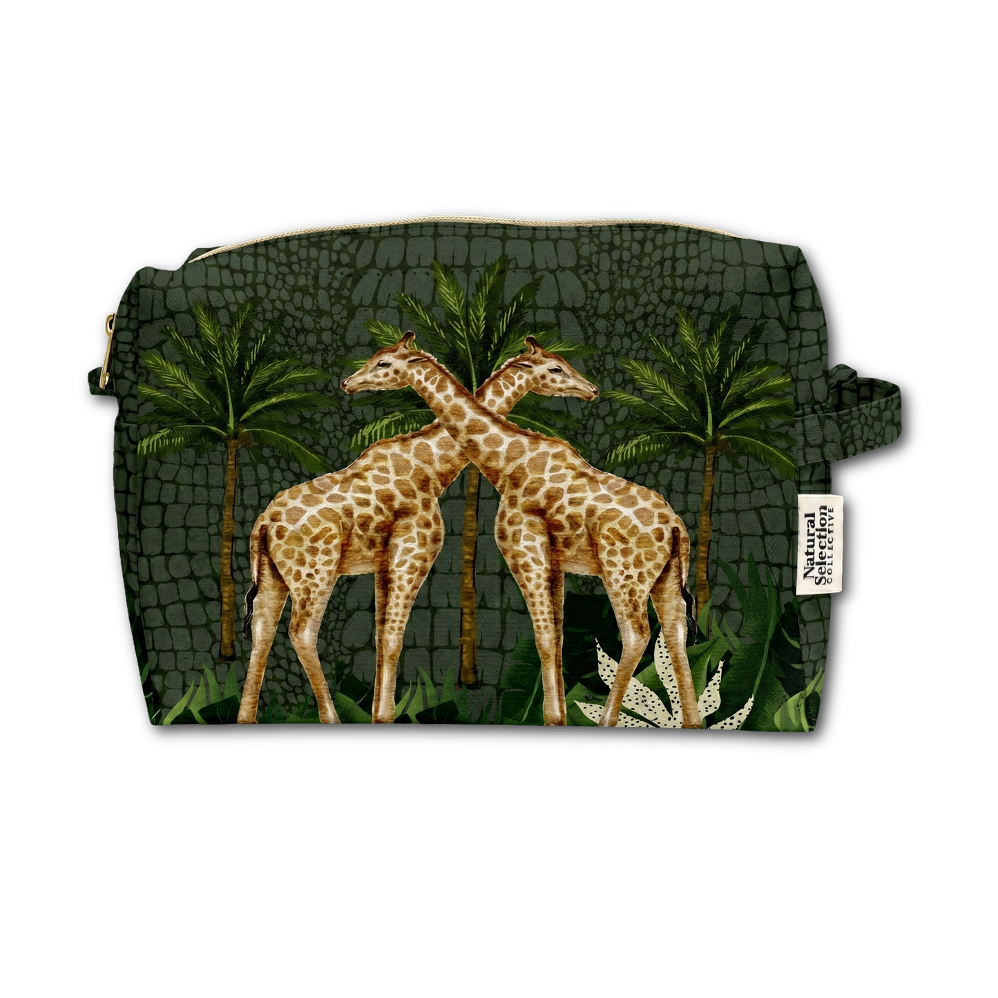 Oasis Giraffe Toiletry Bag