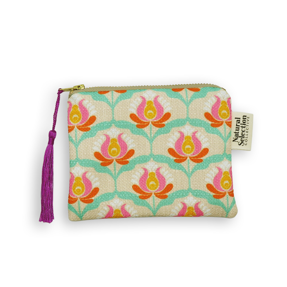 Oasis Lotus Makeup Bags