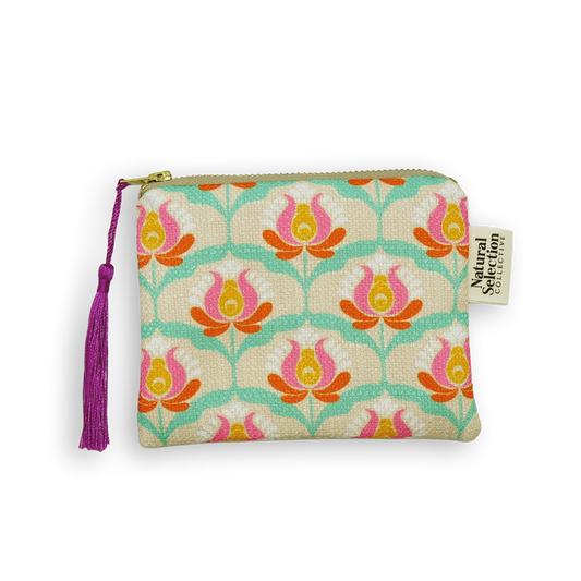 Oasis Lotus Makeup Bags