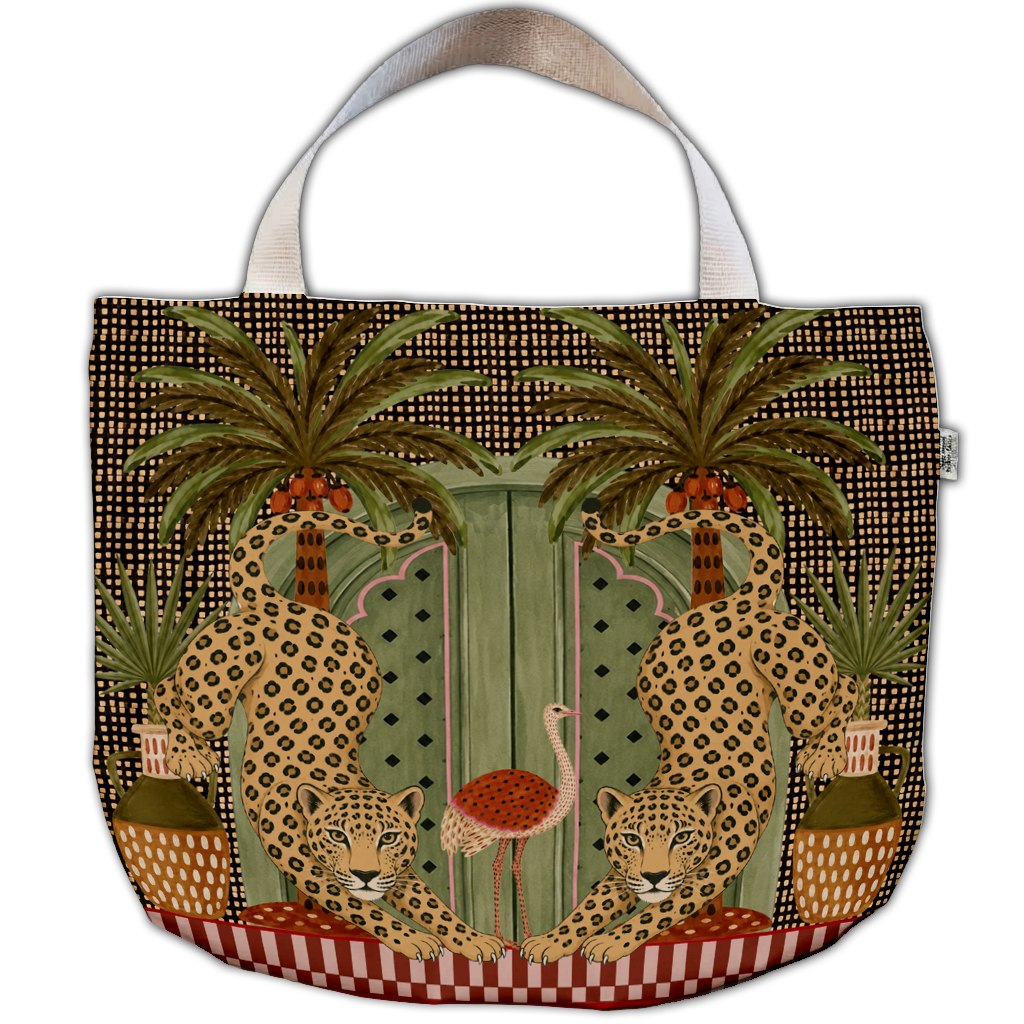 Oman Leo Beach Bag