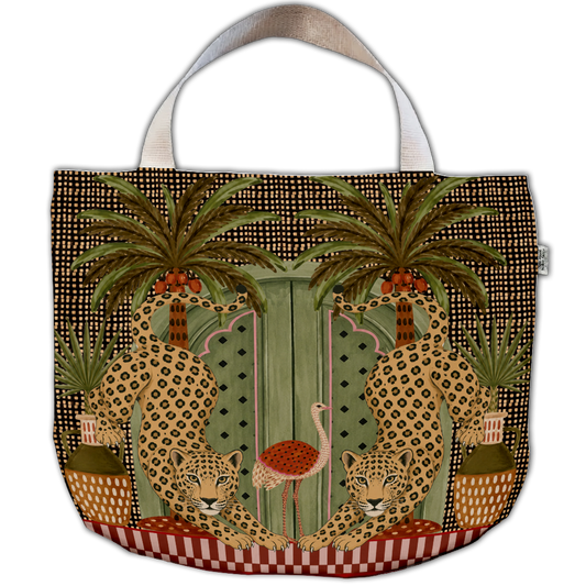 Oman Leo Beach Bag