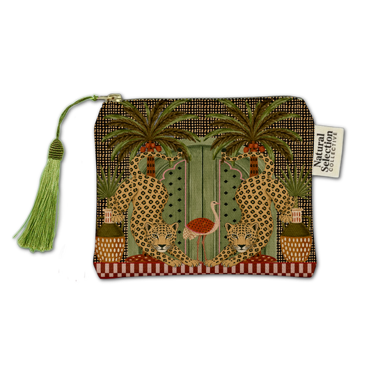 Oman Leo Makeup Bag