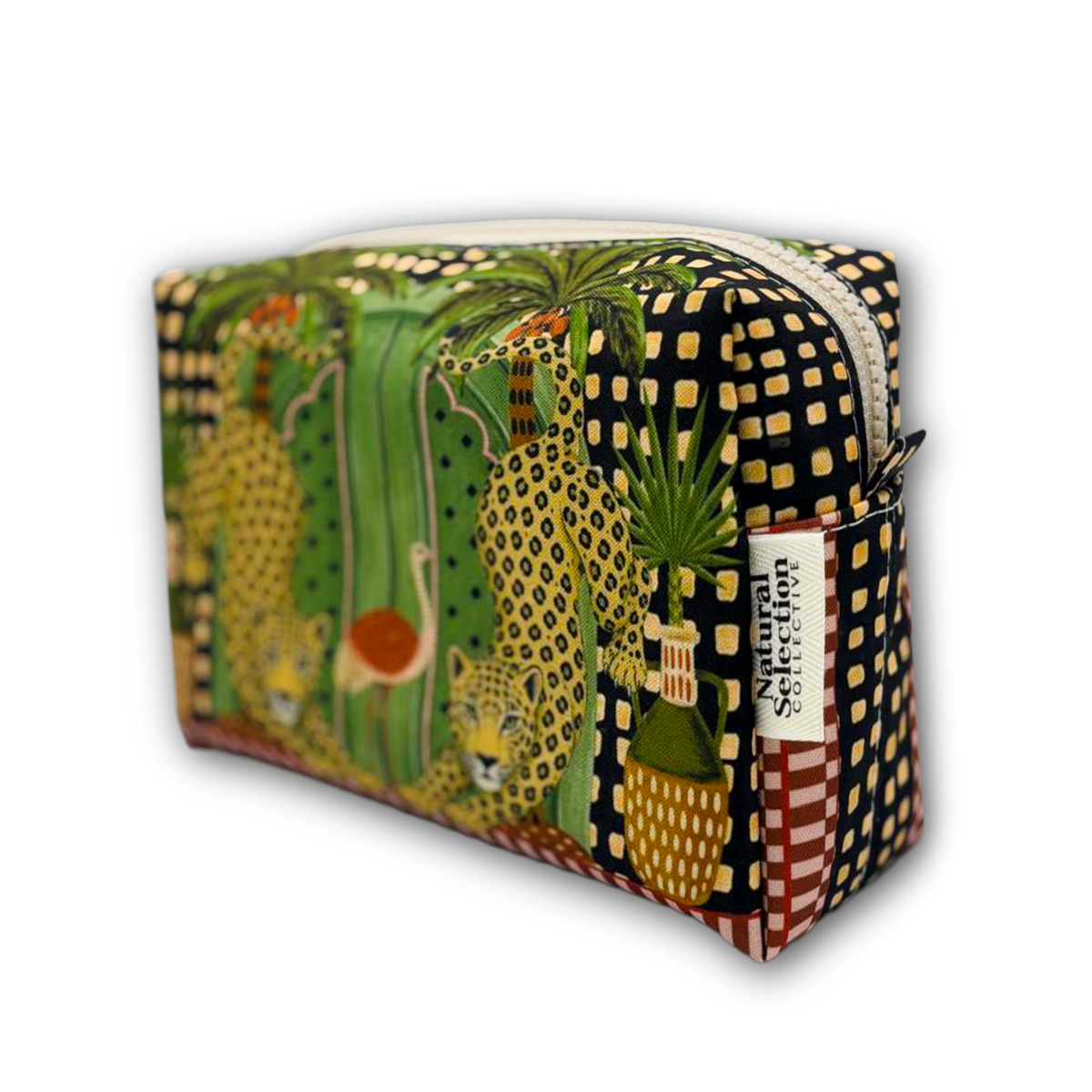 Oman Leo Mini Box Bag