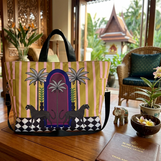 The Dirty Weekend Dynasty Leo Bag