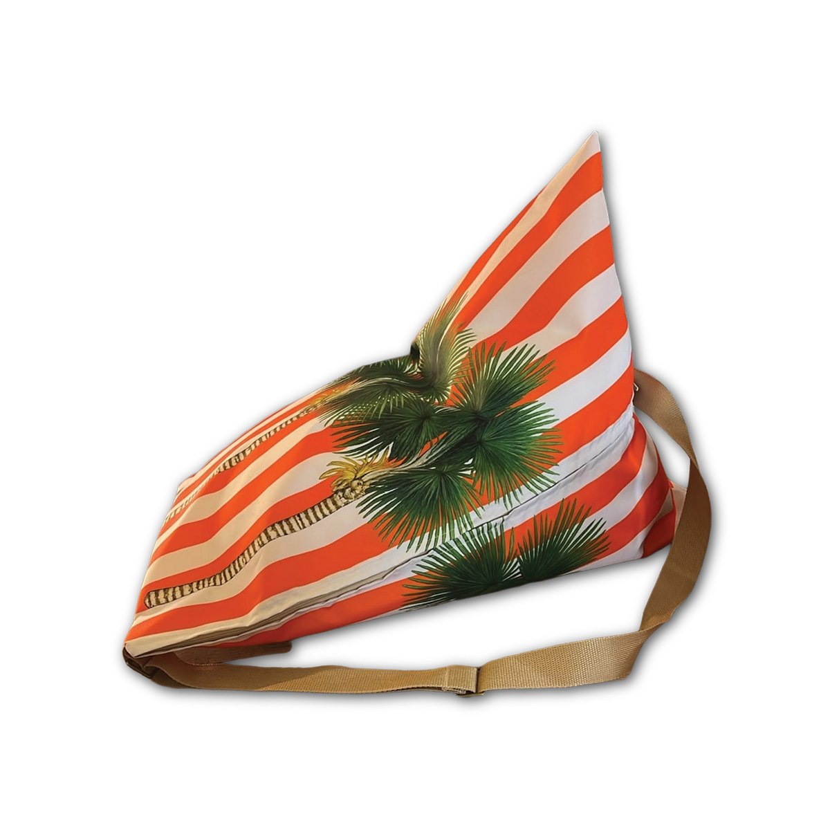 Oyster Palm Slouchy Beach Pillow