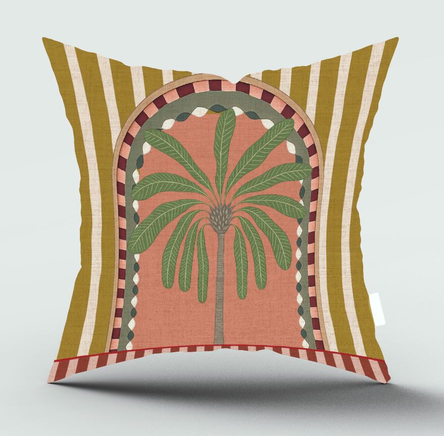 Palma Palm Scatter Cover