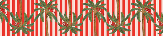 Poolside Palm Table Runner