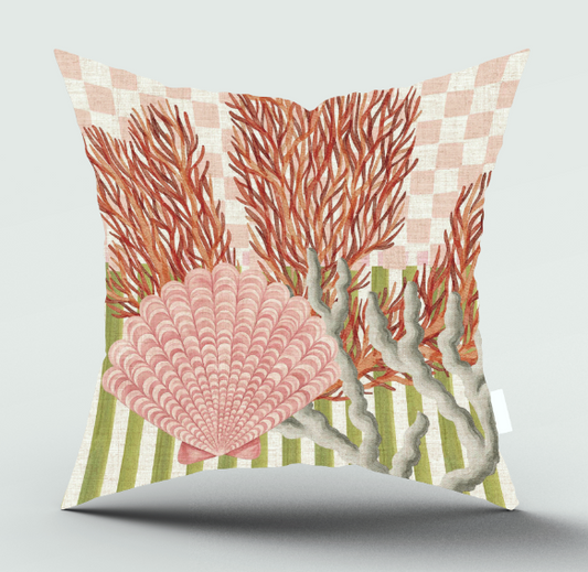 Pacific Coral Scatter Cover - Natural Selection