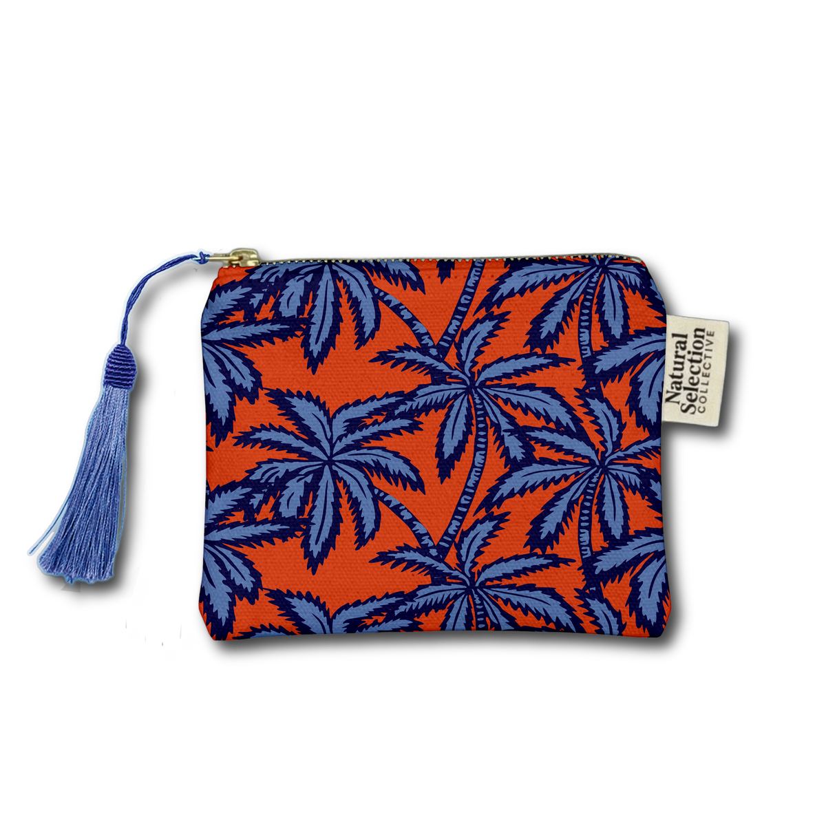 Pacific Palms Makeup Bag