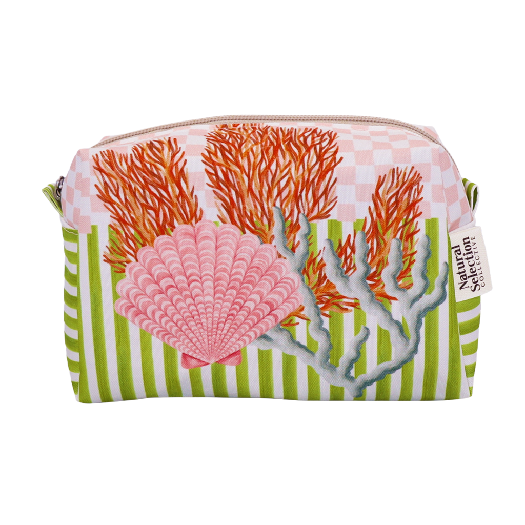 Pacific Coral Mini Box Bag