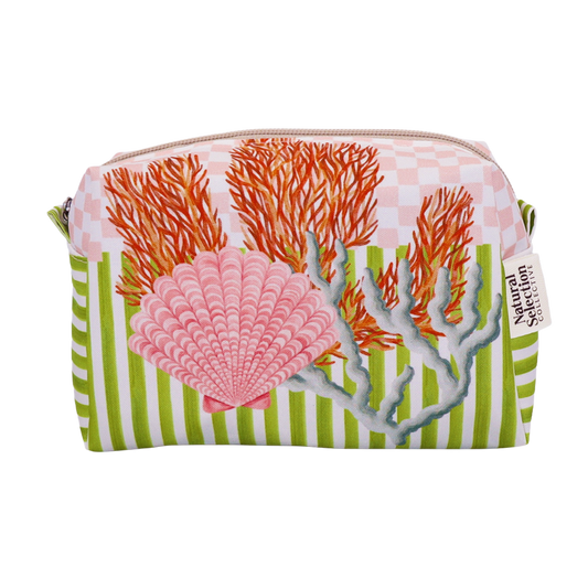 Pacific Coral Mini Box Bag