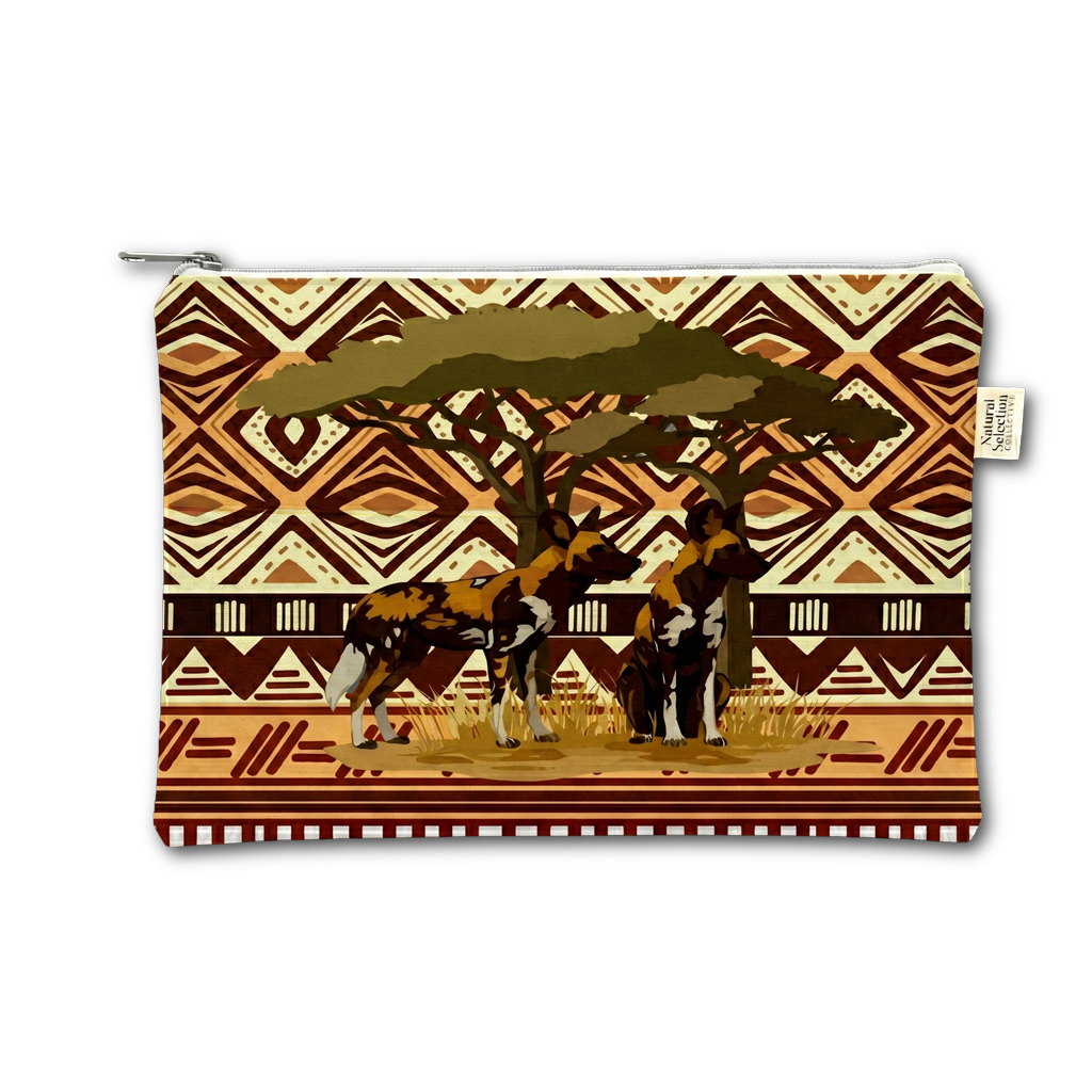 Painted Wolves Laptop Sleeve
