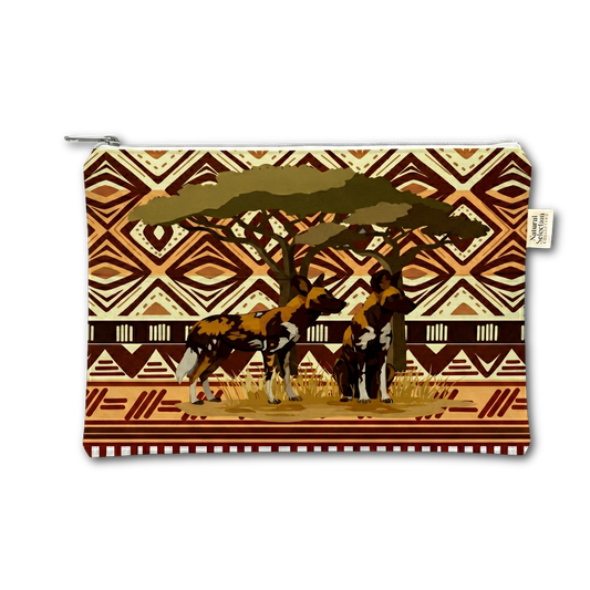 Painted Wolves Laptop Sleeve