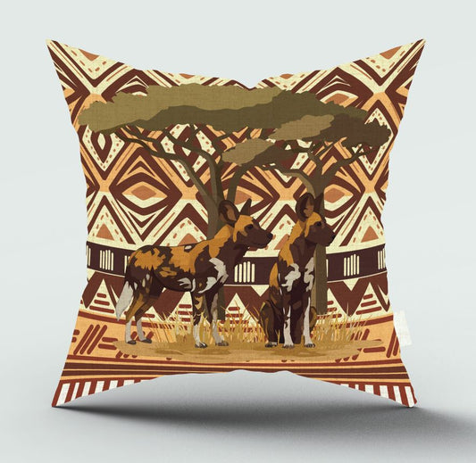 Painted Wolves Scatter Cover
