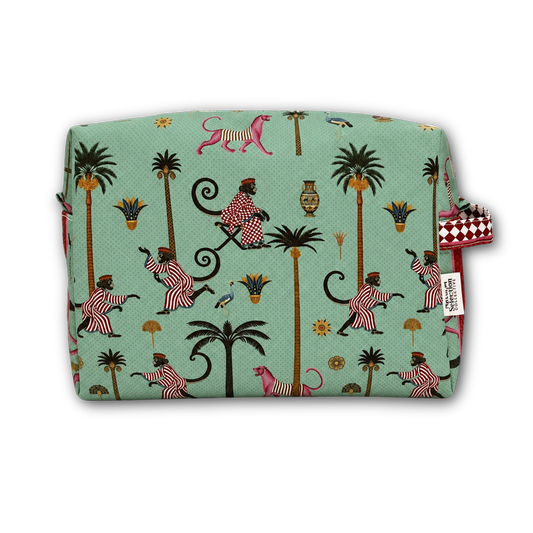 Palace Monkey Toiletry Bag