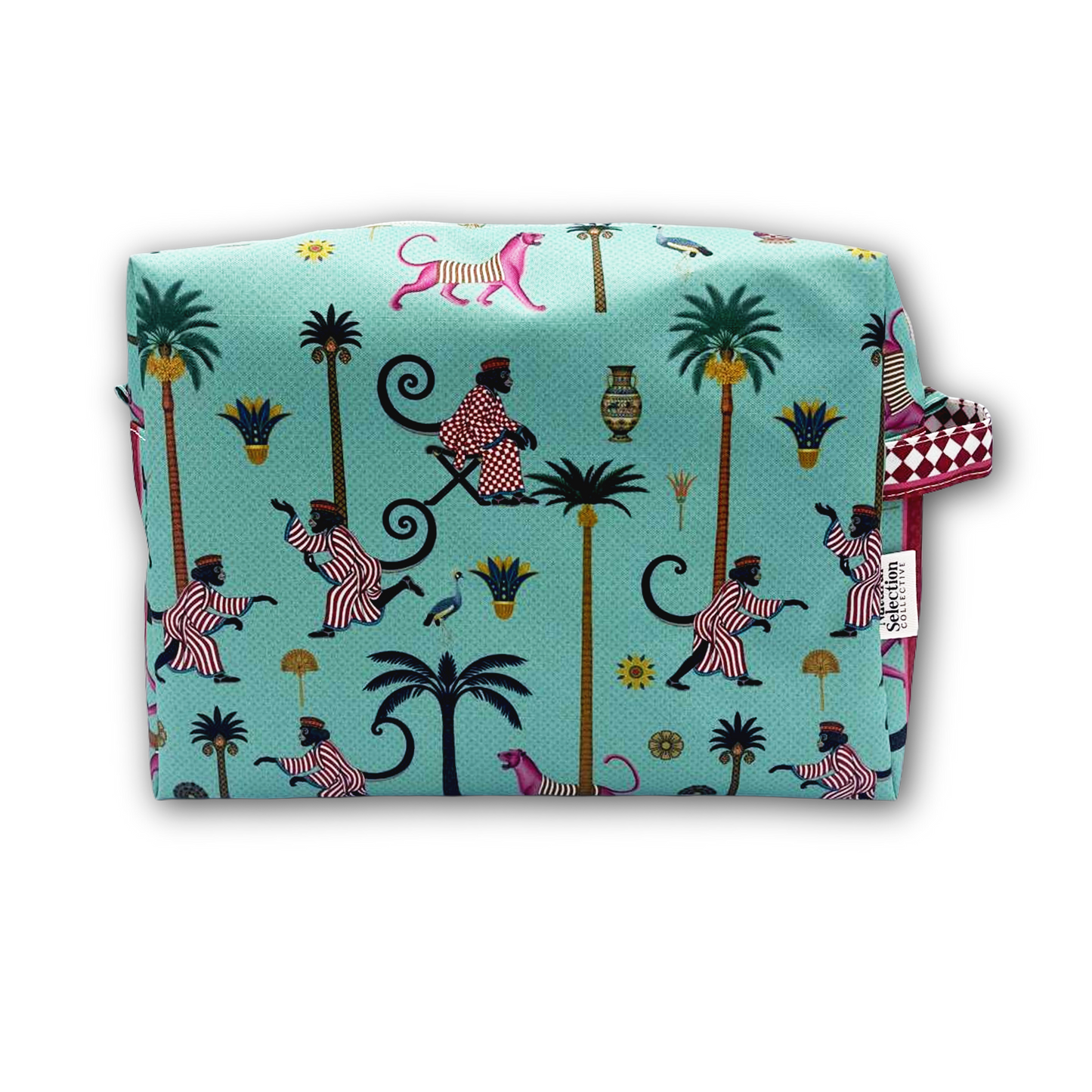 Palace Monkey Toiletry Bag