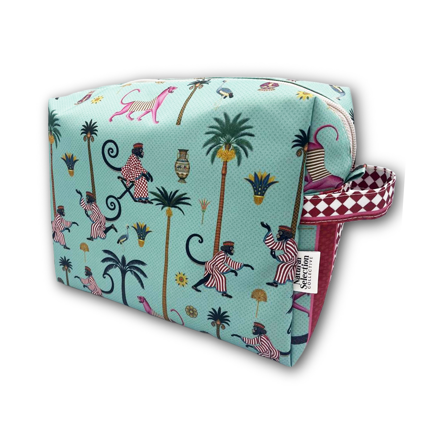 Palace Monkey Toiletry Bag