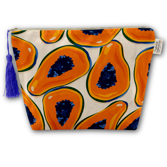 Papayamecrazy Velvet Makeup Bag