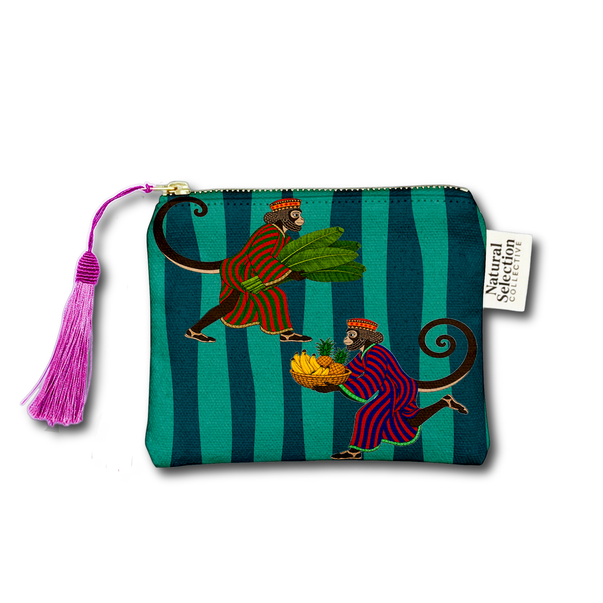 Persia Monkeys Makeup Bag 