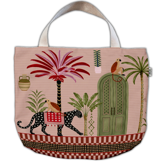 Persian Leo Beach Bag