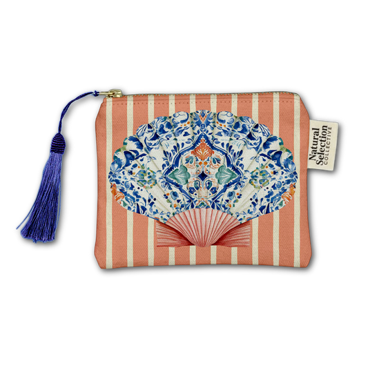 Pink Sands Makeup Bag