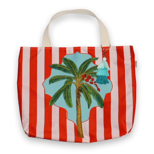 Poolside Palm Beach Bag