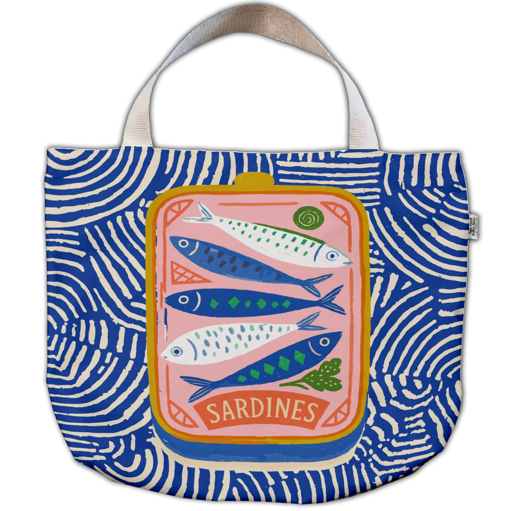 Porto Sardines Beach Bag