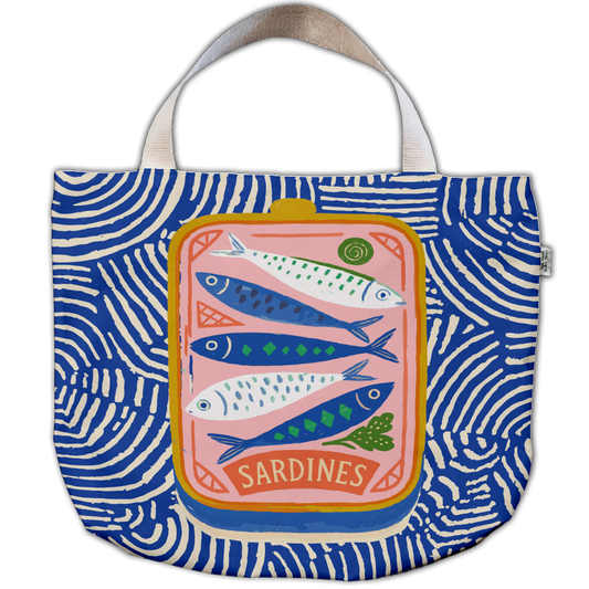 Porto Sardines Beach Bag