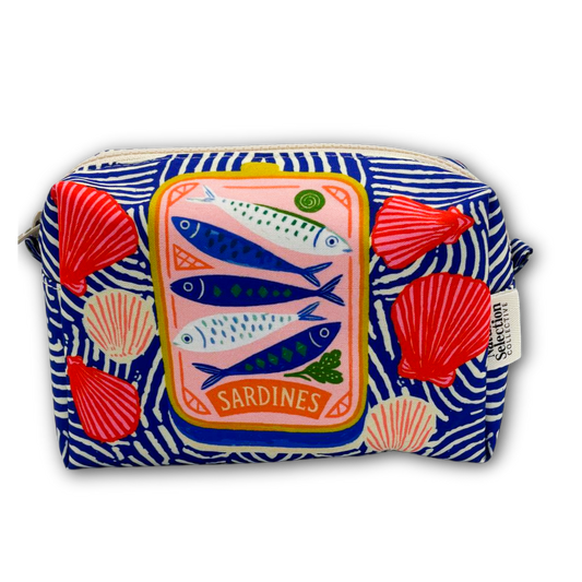Porto Sardines Mini Box Bag