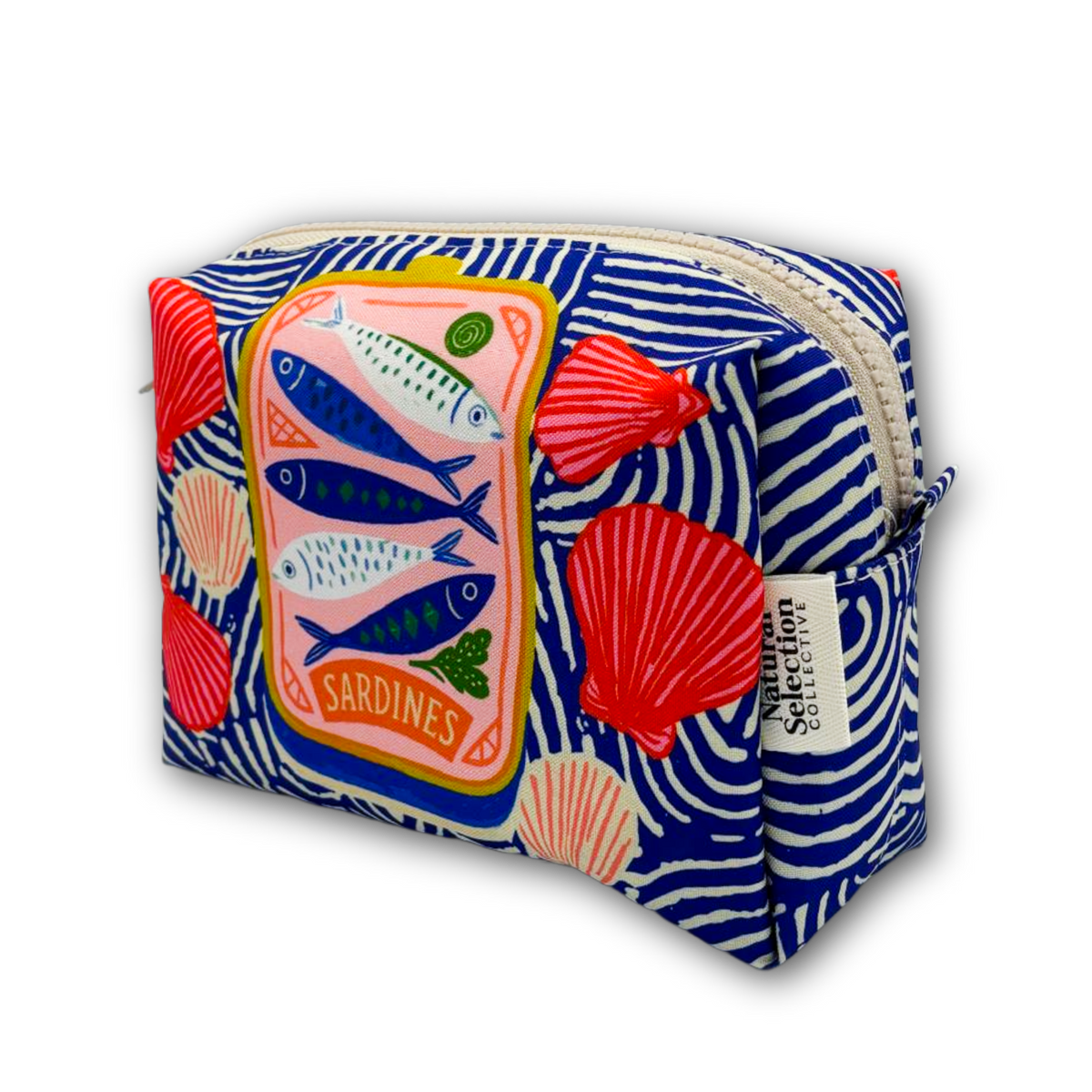 Porto Sardines Mini Box Bag