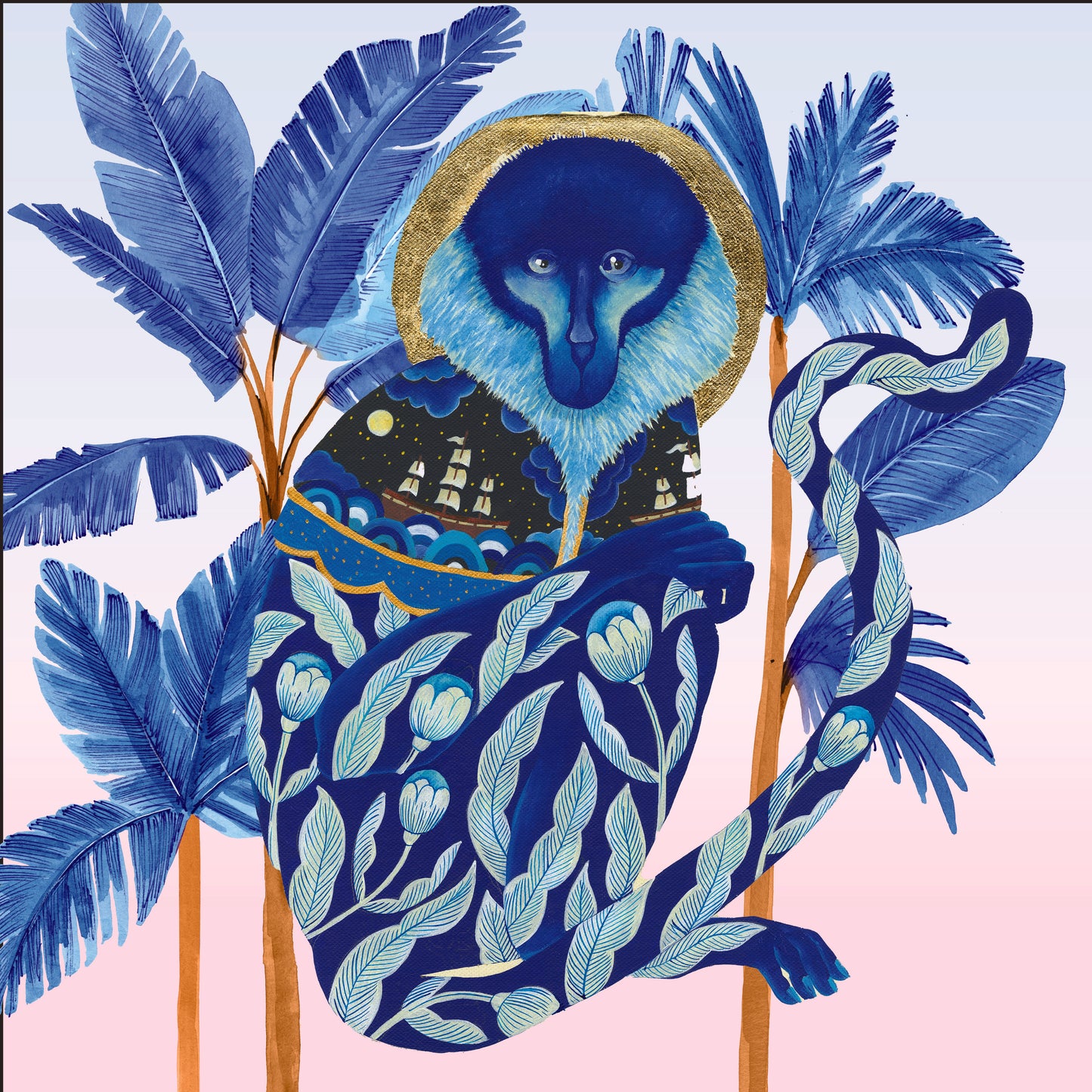 Royal Chacma - collab with Clair Harriman