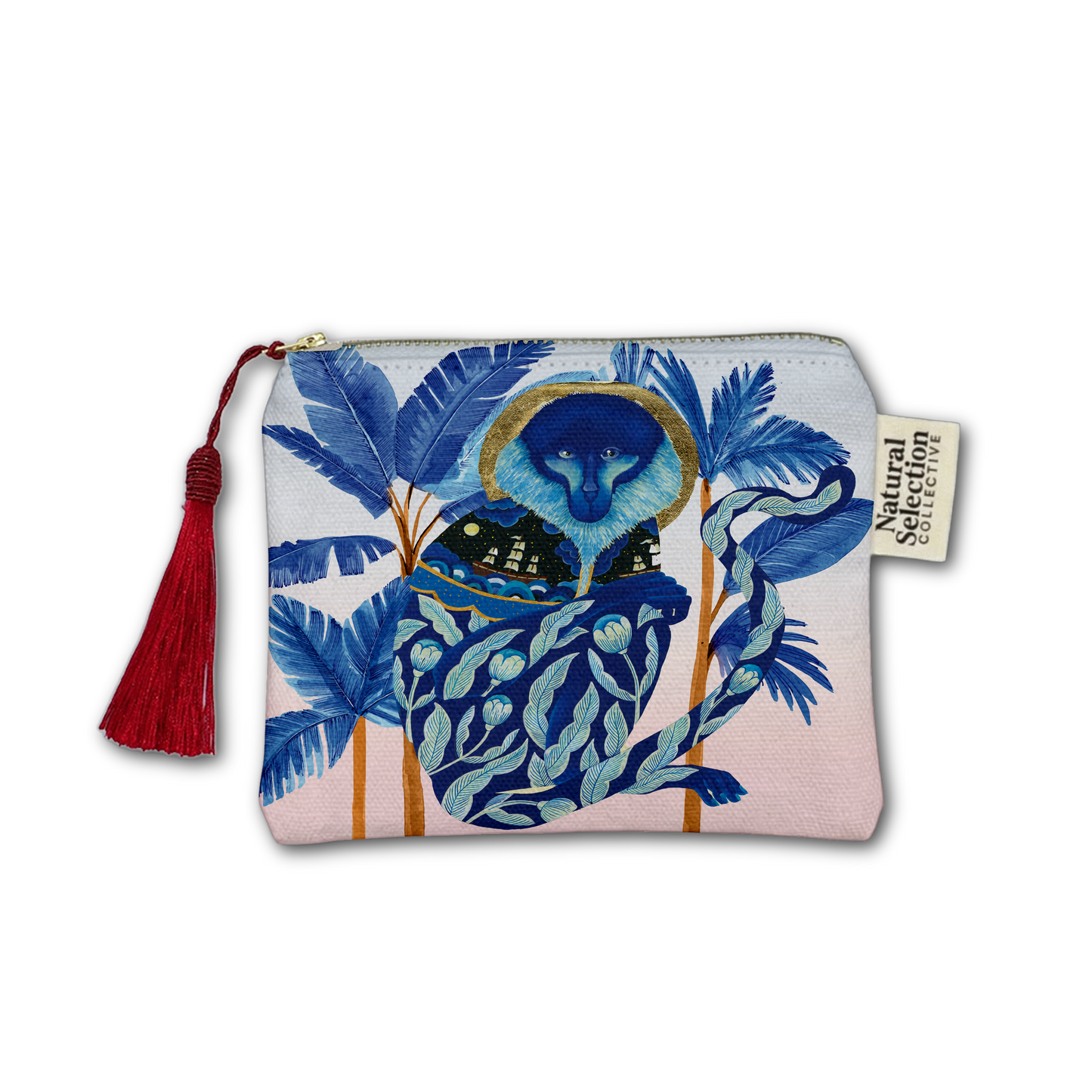 Royal Chacma - Collab with Clair Harriman Makeup Bag