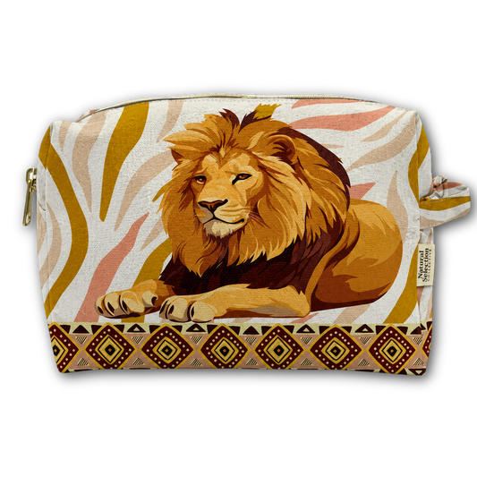 Raffia King Toiletry Bag