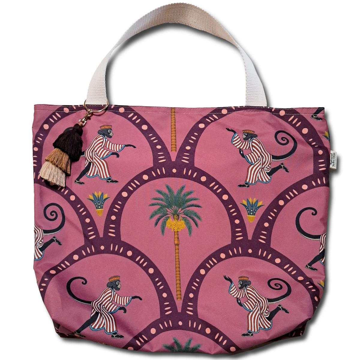 Giza Monkeys Beach Bag