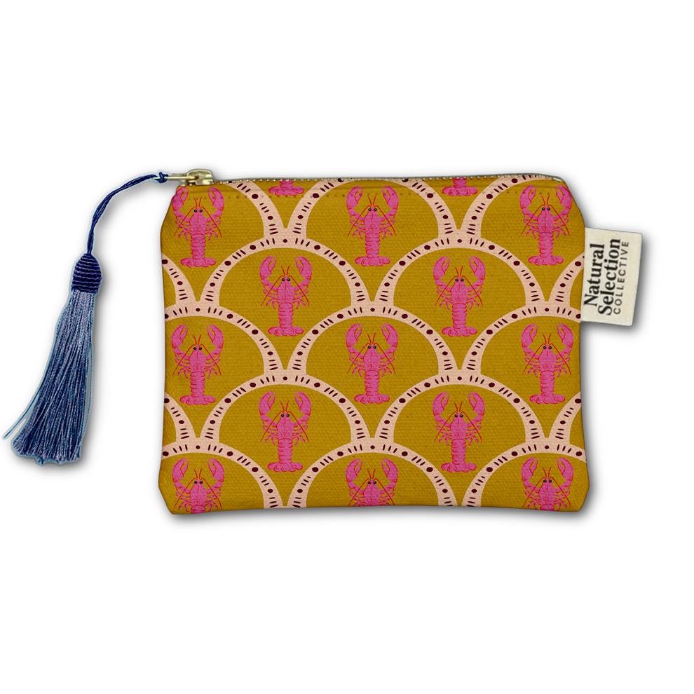 Lobster Arch Makeup Bag