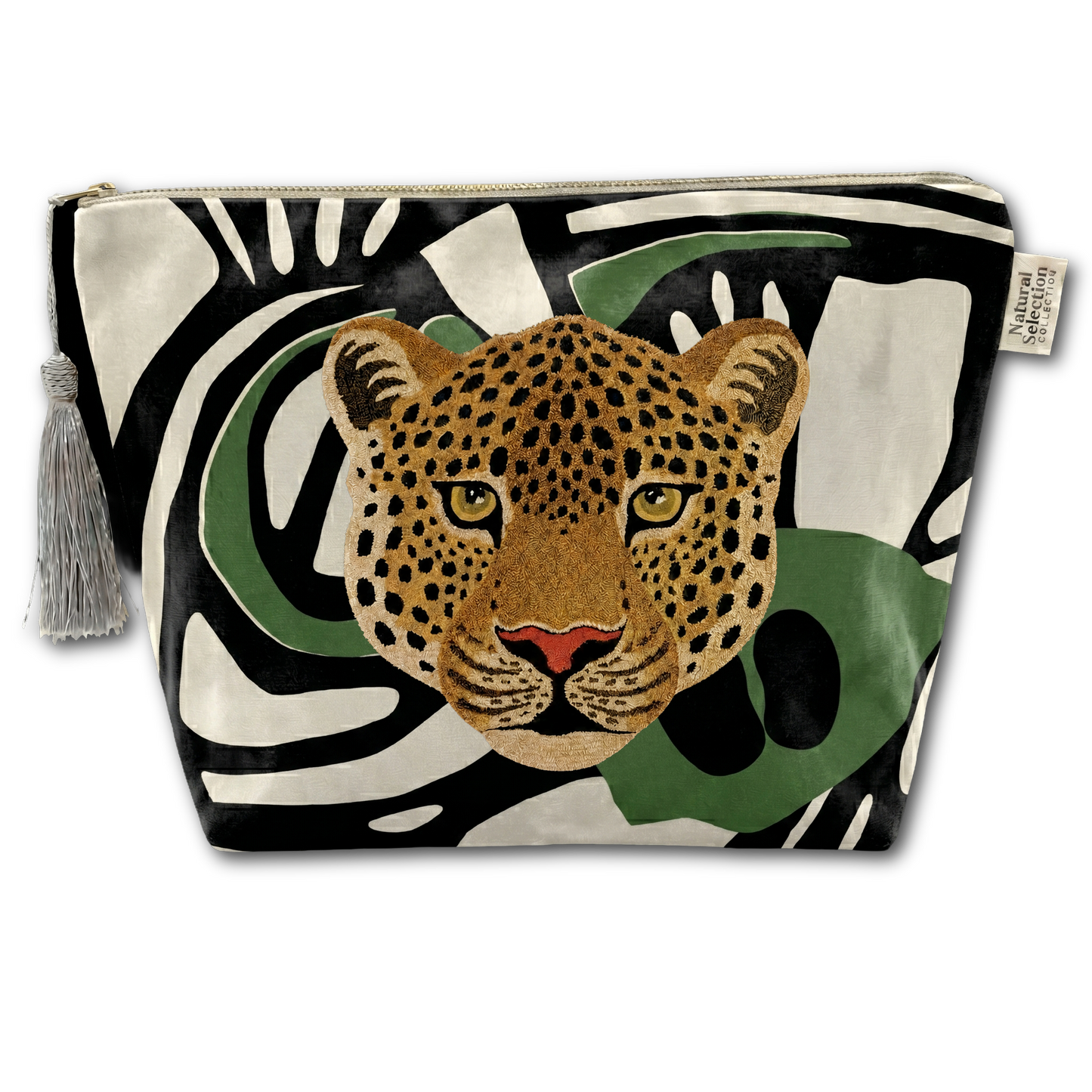 Gaia Taj Velvet Makeup Bag