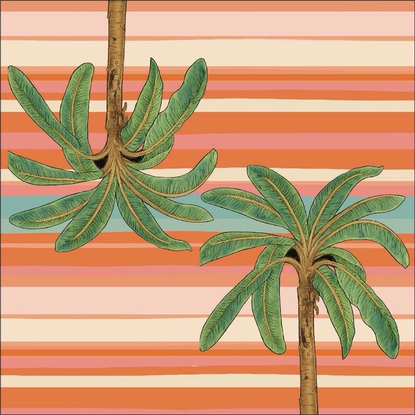 Sedona Palm Napkin Set - Natural Selection