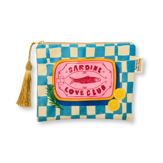 Sintra Sardines Makeup Bag