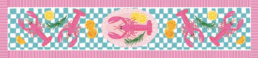 Skopelos Lobster Table Runner