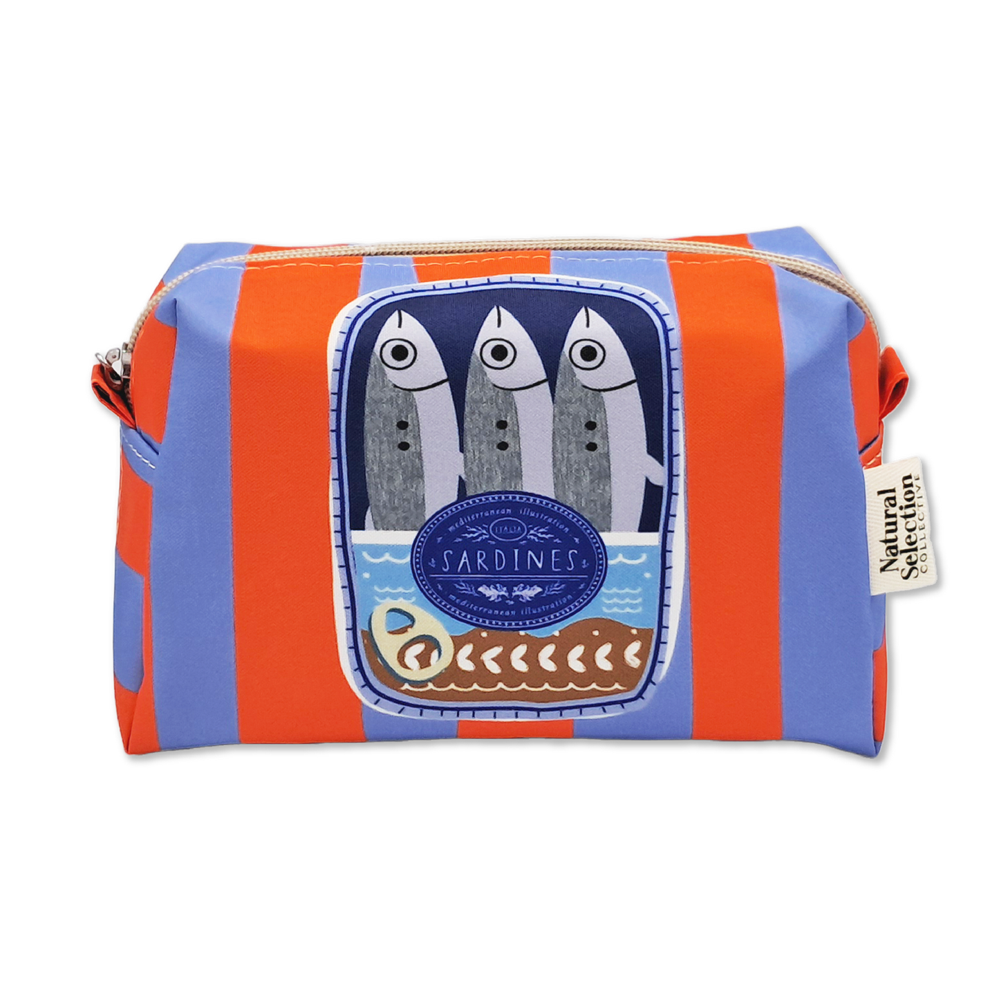 St Helena Sardines Mini Box Bag