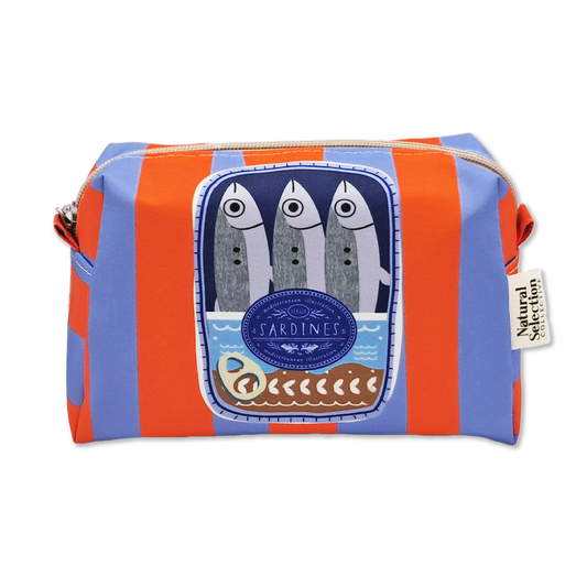 St Helena Sardines Mini Box Bag
